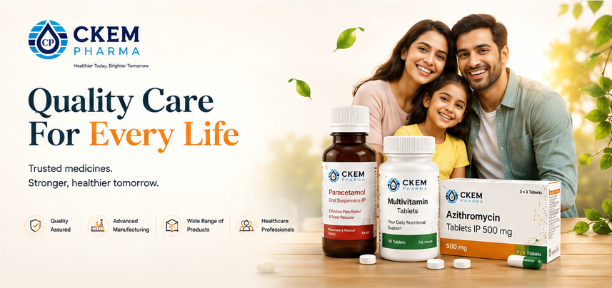 CKEM Pharma Pvt. Ltd. – Team & Facility
